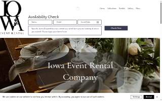 Iowa Event Rental of Waukee