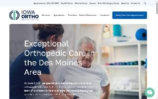 Iowa Ortho West Des Moines of Waukee