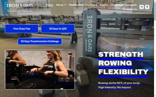 IRON & OARS Strength and Row Studio