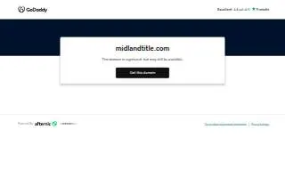 Midland Title & Escrow - West Des Moines of Waukee website