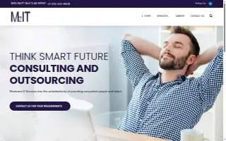 Mindzone IT Solutions LLC website