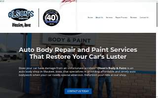 Olson's Body & Paint, Inc.