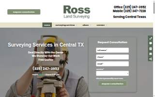 Ross Land Surveying Inc
