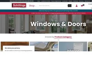 Schilling Group Inc. website