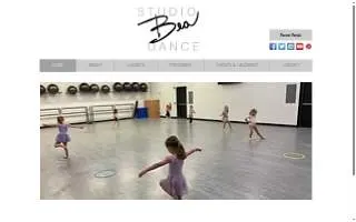 Studio Bea Dance of Waukee website