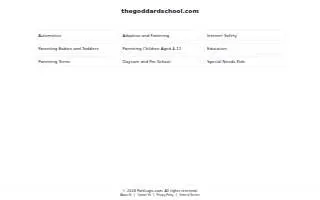 The Goddard School of Waukee website