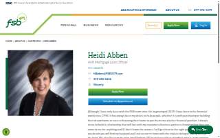 Heidi Abben - Mortgage Loan Officer