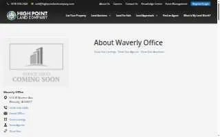 High Point Land Company website