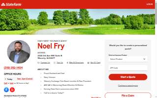Noel Fry - State Farm Insurance Agent