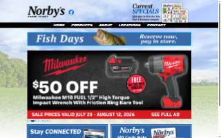 Norbys Farm Fleet