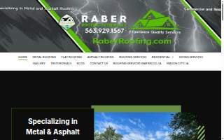 Raber Roofing Systems LLC of Waverly