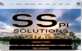 SSPI Solutions website
