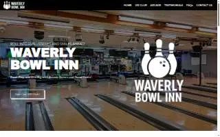 Waverly Bowl Inn website