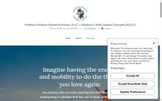 Wolffpack Wellness Myofascial Release, PLLC website
