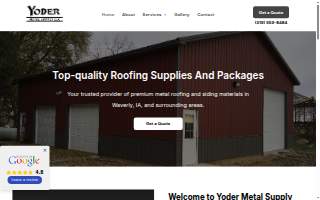 Yoder Metal Supply LLC