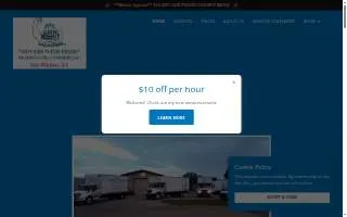 All Mighty Movers of West Des Moines website