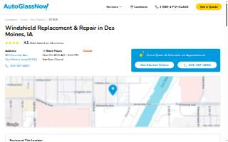 Auto Glass Now of West Des Moines
