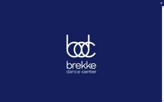 Brekke Dance Center website