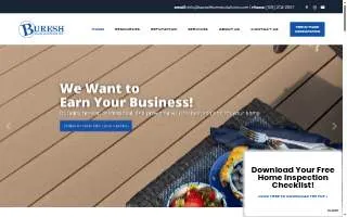 Buresh Home Solutions, Inc. of West Des Moines website