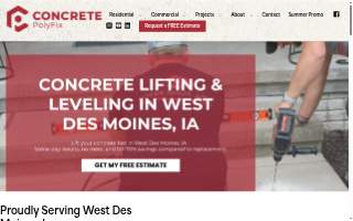 Concrete PolyFix of West Des Moines