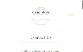 Cornerstone Pediatrics and Family Allergy of West Des Moines