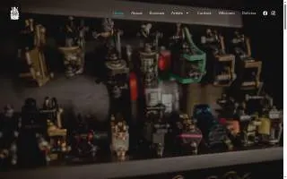 Electric Warlock Tattoo website