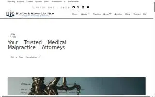 Hixson & Brown, P.C. website