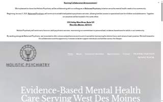 Holistic Psychiatry