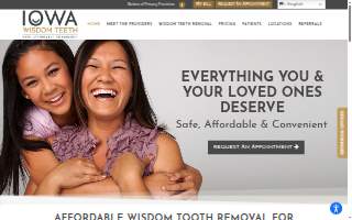 Iowa Wisdom Teeth of West Des Moines