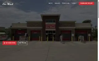 Jordan Creek Car Wash website