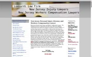 Lombardi Law Firm of West Des Moines website
