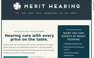 Merit Hearing