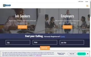 Remedy Intelligent Staffing of West Des Moines website
