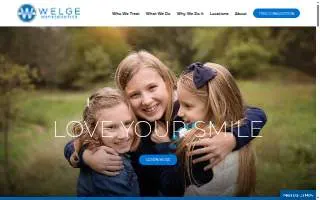 Welge Orthodontics website