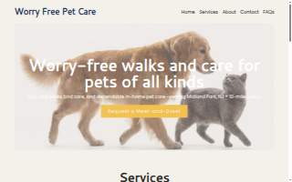 Worry Free Pet Care of West Des Moines