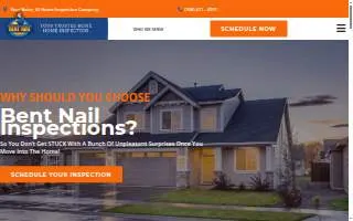 Bent Nail Inspections of Boise website