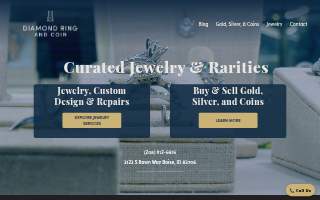 Boise Diamond Ring & Coin