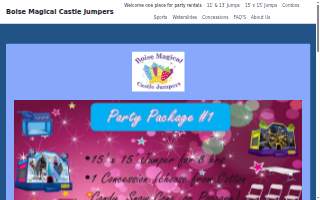 Boise Magical Castle Jumpers