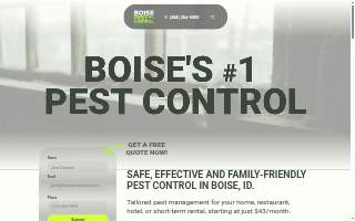 Boise Pest Control