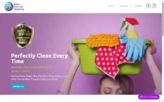 Boise Premier Cleaning website