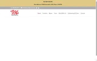 BRS Architects website