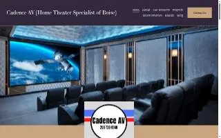 Cadence AV website