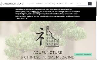 Chinese Medicine of Idaho | Acupuncture & Herbal Medicine Clinic