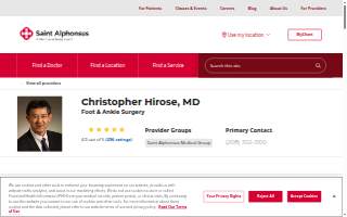Christopher Hirose MD