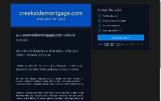 Creekside Mortgage, Inc. of Boise website