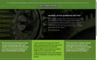 DesignWorks Creative, Inc. website
