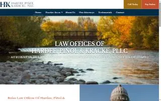 Hardee, Piñol & Kracke PLLC website