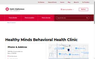 Healthy Minds Behavioral Health Clinic