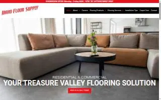 Idaho Floor Supply Inc. website