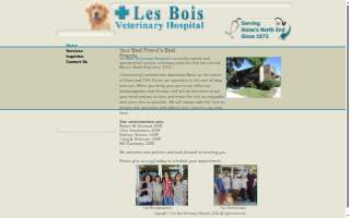 Les Bois Veterinary Hospital